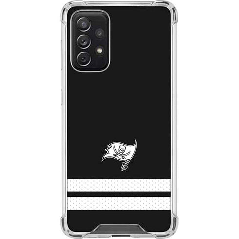 NFL Tampa Bay Buccaneers Shutout Galaxy A72 5G Clear Case