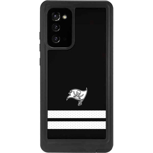 NFL Tampa Bay Buccaneers Shutout Galaxy Note20 5G Waterproof Case