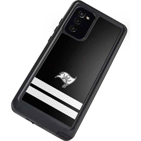 NFL Tampa Bay Buccaneers Shutout Galaxy Note20 5G Waterproof Case