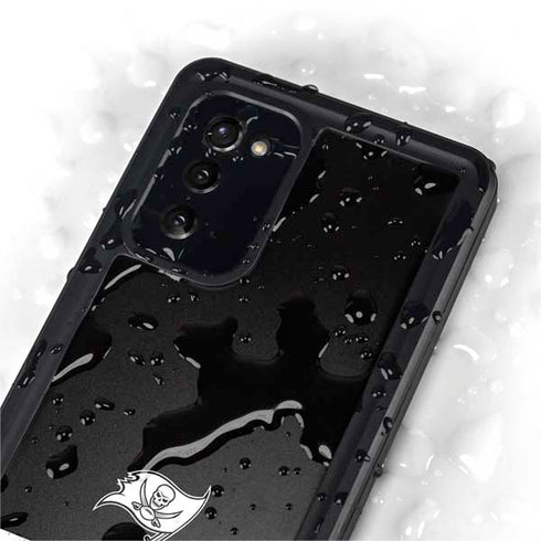 NFL Tampa Bay Buccaneers Shutout Galaxy Note20 5G Waterproof Case