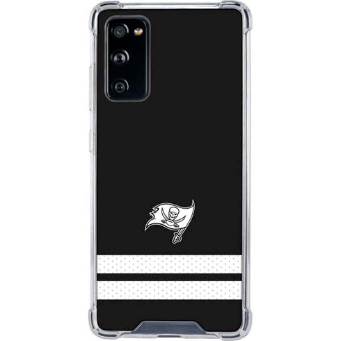 NFL Tampa Bay Buccaneers Shutout Galaxy S20 FE Clear Case