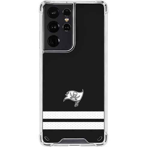 NFL Tampa Bay Buccaneers Shutout Galaxy S21 Ultra 5G Clear Case