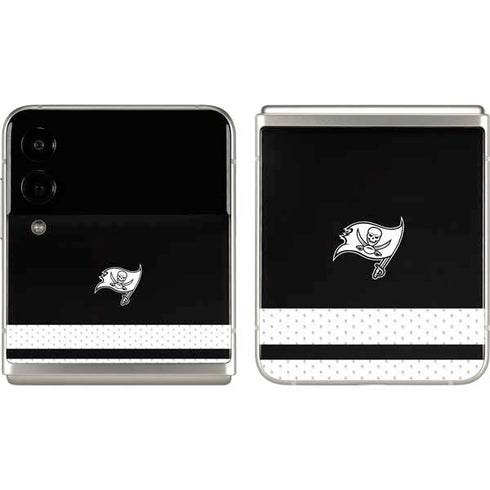 NFL Tampa Bay Buccaneers Shutout Galaxy Z Flip3 5G Skin