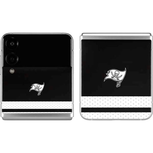 NFL Tampa Bay Buccaneers Shutout Galaxy Z Flip4 5G Skin