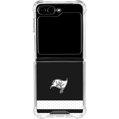 NFL Tampa Bay Buccaneers Shutout Galaxy Z Flip5 5G Clear Case