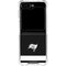 NFL Tampa Bay Buccaneers Shutout Galaxy Z Flip5 5G Clear Case