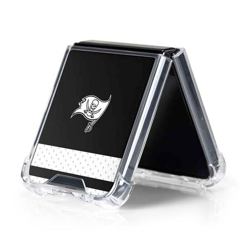 NFL Tampa Bay Buccaneers Shutout Galaxy Z Flip5 5G Clear Case