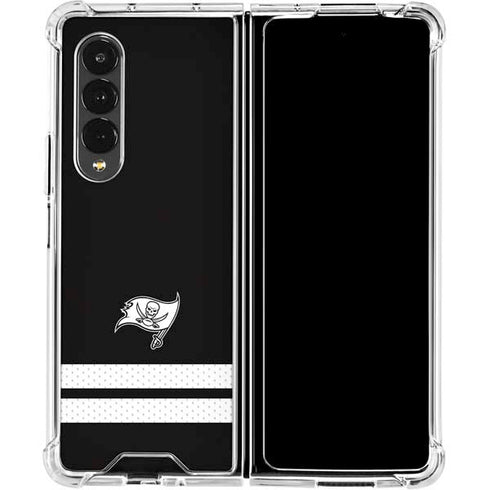 NFL Tampa Bay Buccaneers Shutout Galaxy Z Fold4 5G Clear Case