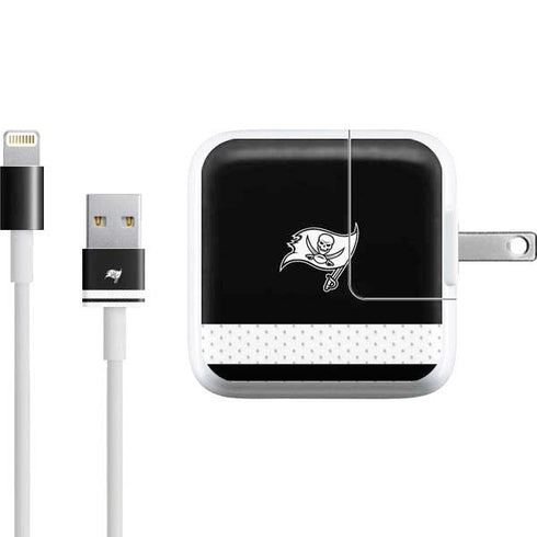 NFL Tampa Bay Buccaneers Shutout iPad Charger (10W USB) Skin