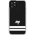 NFL Tampa Bay Buccaneers Shutout iPhone 11 Pro Clear Case