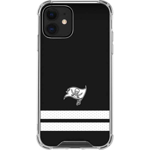 NFL Tampa Bay Buccaneers Shutout iPhone 12 Mini Clear Case