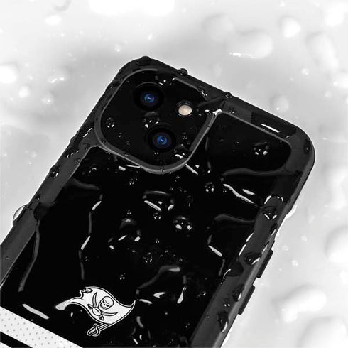 NFL Tampa Bay Buccaneers Shutout iPhone 15 Plus Waterproof Case