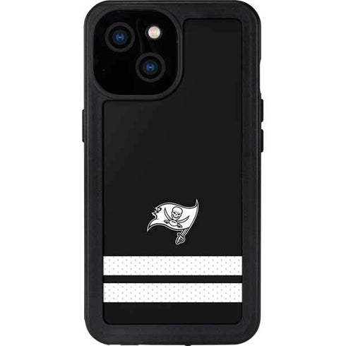 NFL Tampa Bay Buccaneers Shutout iPhone 15 Waterproof Case