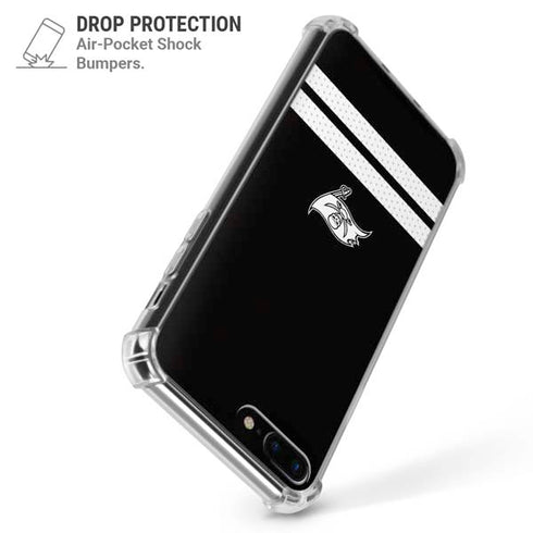 NFL Tampa Bay Buccaneers Shutout iPhone 7/8 Plus Clear Case
