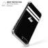 NFL Tampa Bay Buccaneers Shutout iPhone 7/8 Plus Clear Case