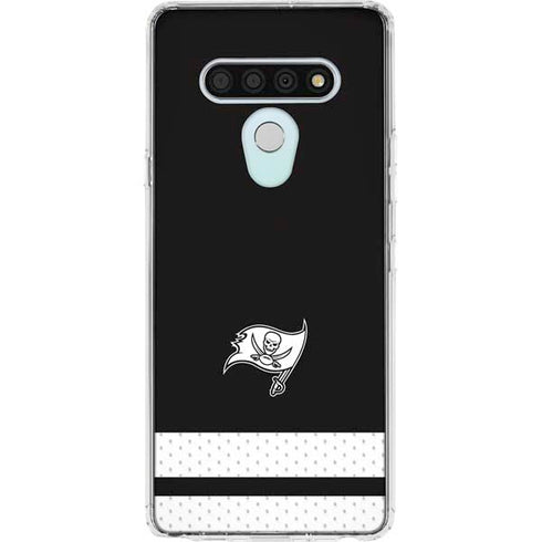 NFL Tampa Bay Buccaneers Shutout LG Stylo 6 Clear Case