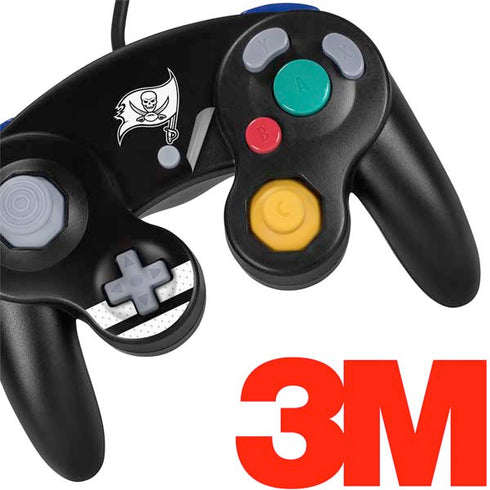 NFL Tampa Bay Buccaneers Shutout Nintendo GameCube Controller Skin
