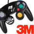 NFL Tampa Bay Buccaneers Shutout Nintendo GameCube Controller Skin