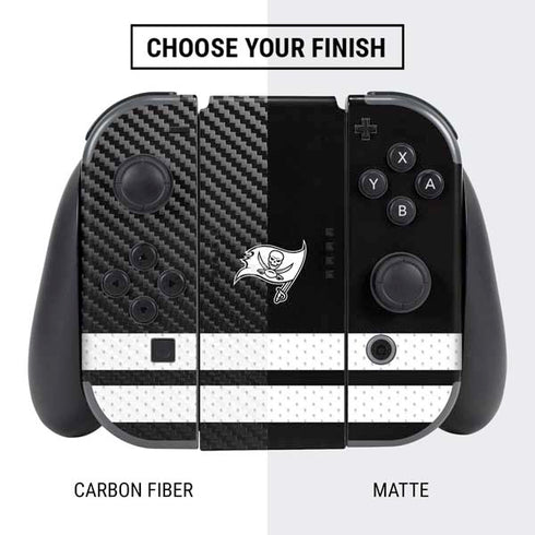 NFL Tampa Bay Buccaneers Shutout Nintendo Switch Bundle Skin