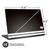 NFL Tampa Bay Buccaneers Shutout Universal Laptop 14in (11.4 x 8.2in) Skin
