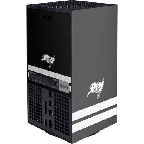 NFL Tampa Bay Buccaneers Shutout Xbox Series X Console Skin