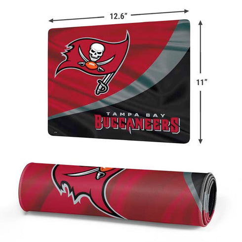 NFL Tampa Bay Buccaneers Gaming Mouse Pad