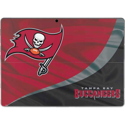 NFL Tampa Bay Buccaneers Surface Pro 9 Skin