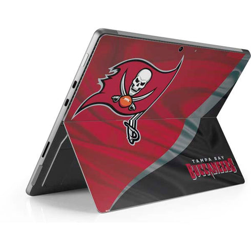 NFL Tampa Bay Buccaneers Surface Pro 9 Skin