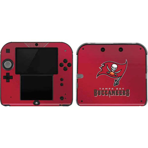 NFL Tampa Bay Buccaneers Team Jersey Nintendo 2DS Skin