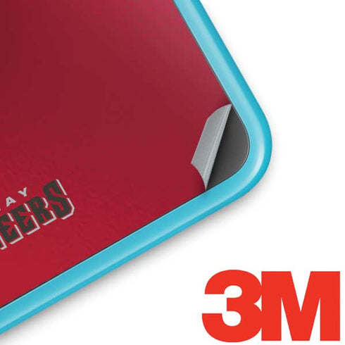 NFL Tampa Bay Buccaneers Team Jersey Nintendo 2DS XL (2017) Skin