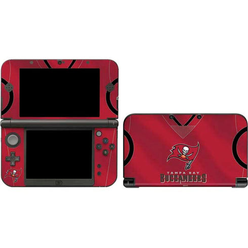 NFL Tampa Bay Buccaneers Team Jersey 3DS XL 2015 Skin