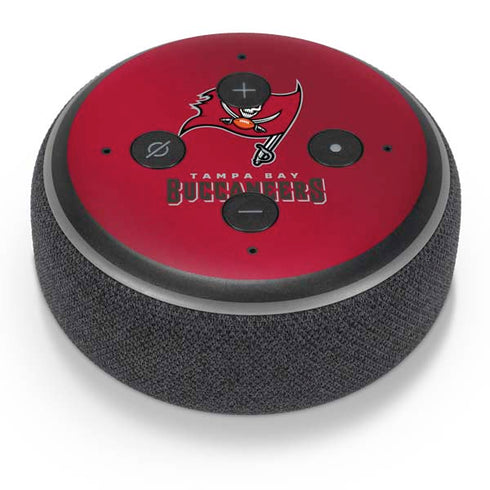 NFL Tampa Bay Buccaneers Team Jersey Amazon Echo Dot Skin