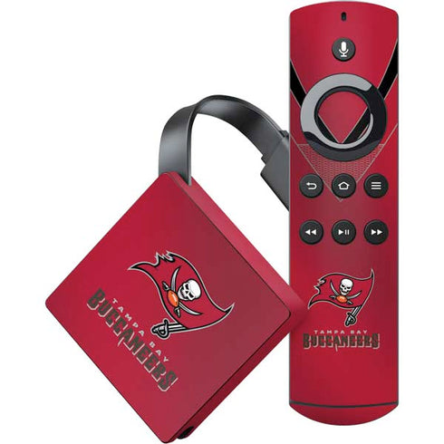 NFL Tampa Bay Buccaneers Team Jersey Amazon Fire TV Skin