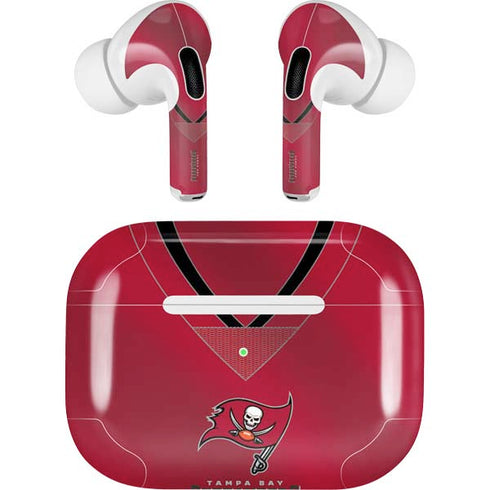 NFL Tampa Bay Buccaneers Team Jersey Apple AirPods Pro Skin