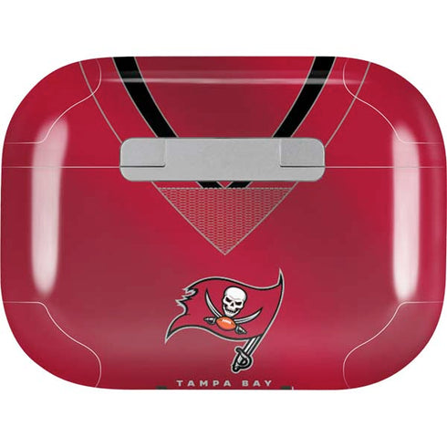 NFL Tampa Bay Buccaneers Team Jersey Apple AirPods Pro Skin