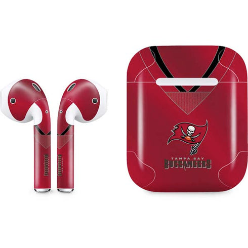 NFL Tampa Bay Buccaneers Team Jersey Apple AirPods Skin