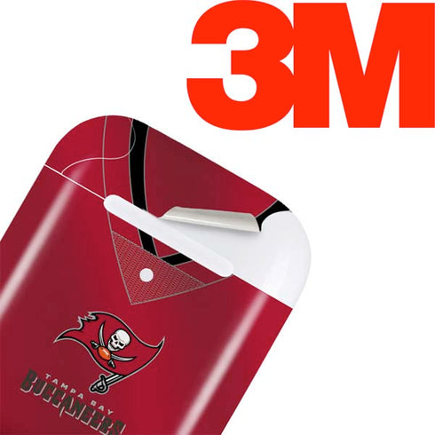 NFL Tampa Bay Buccaneers Team Jersey Apple AirPods Skin