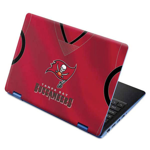 NFL Tampa Bay Buccaneers Team Jersey Aspire R11 11.6in Skin