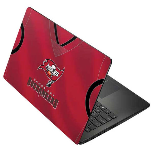 NFL Tampa Bay Buccaneers Team Jersey Asus X502CA 15.6 Skin