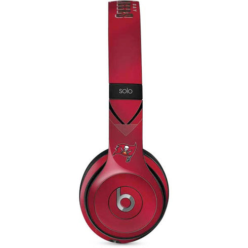 NFL Tampa Bay Buccaneers Team Jersey Beats Solo 2 Wired Skin