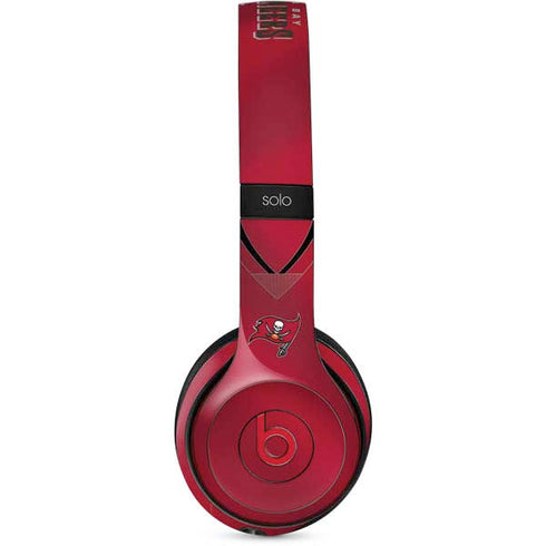 NFL Tampa Bay Buccaneers Team Jersey Beats Solo 2 Wireless Skin