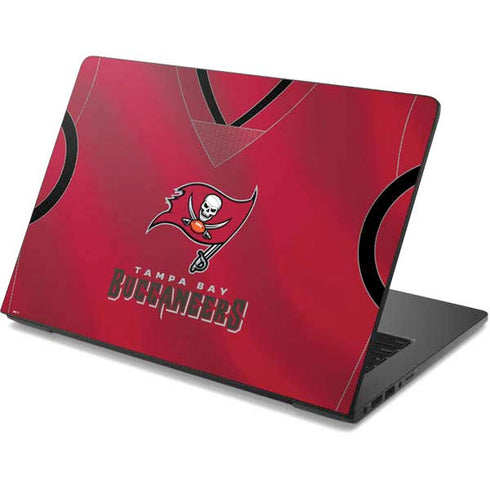 NFL Tampa Bay Buccaneers Team Jersey Dell Chromebook Skin
