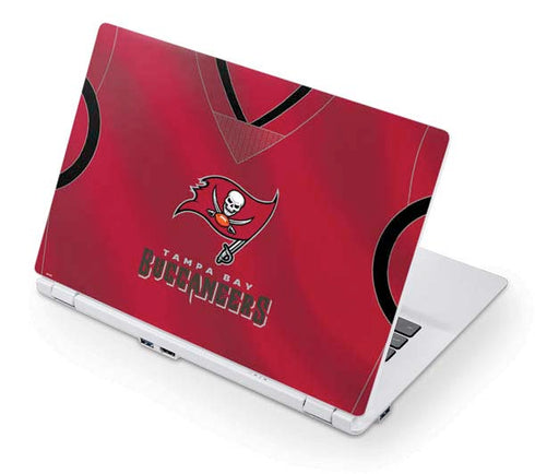 NFL Tampa Bay Buccaneers Team Jersey Acer Chromebook Skin