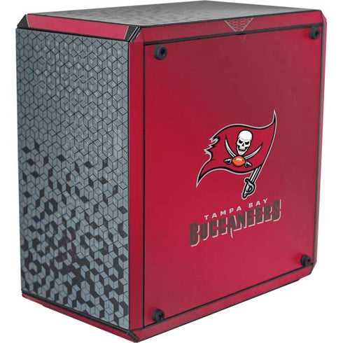 NFL Tampa Bay Buccaneers Team Jersey Cooler Master MasterBox Q300L Mini Tower Skin