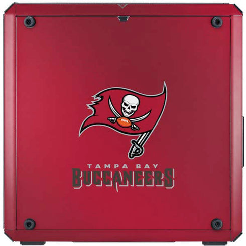 NFL Tampa Bay Buccaneers Team Jersey Cooler Master MasterBox Q300L Mini Tower Skin