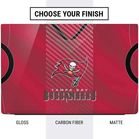 NFL Tampa Bay Buccaneers Team Jersey Dell Vostro Skin