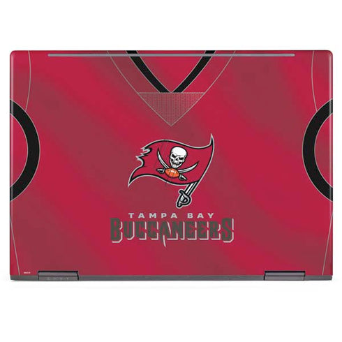 NFL Tampa Bay Buccaneers Team Jersey HP Envy Skin