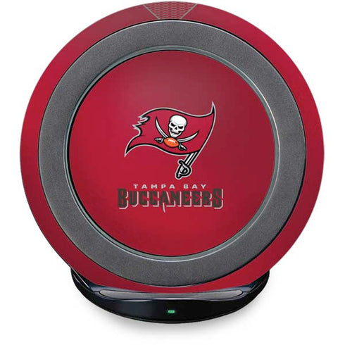 NFL Tampa Bay Buccaneers Team Jersey Fast Charge Wireless Charging Stand Skin