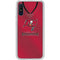 NFL Tampa Bay Buccaneers Team Jersey Galaxy A10e Clear Case