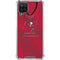 NFL Tampa Bay Buccaneers Team Jersey Galaxy A12 Clear Case